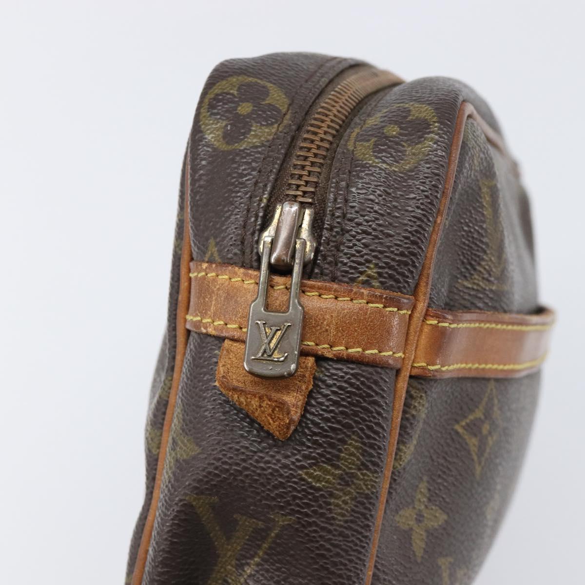 LOUIS VUITTON Monogram Compiegne 23 Clutch Bag M51847 LV Auth 199530