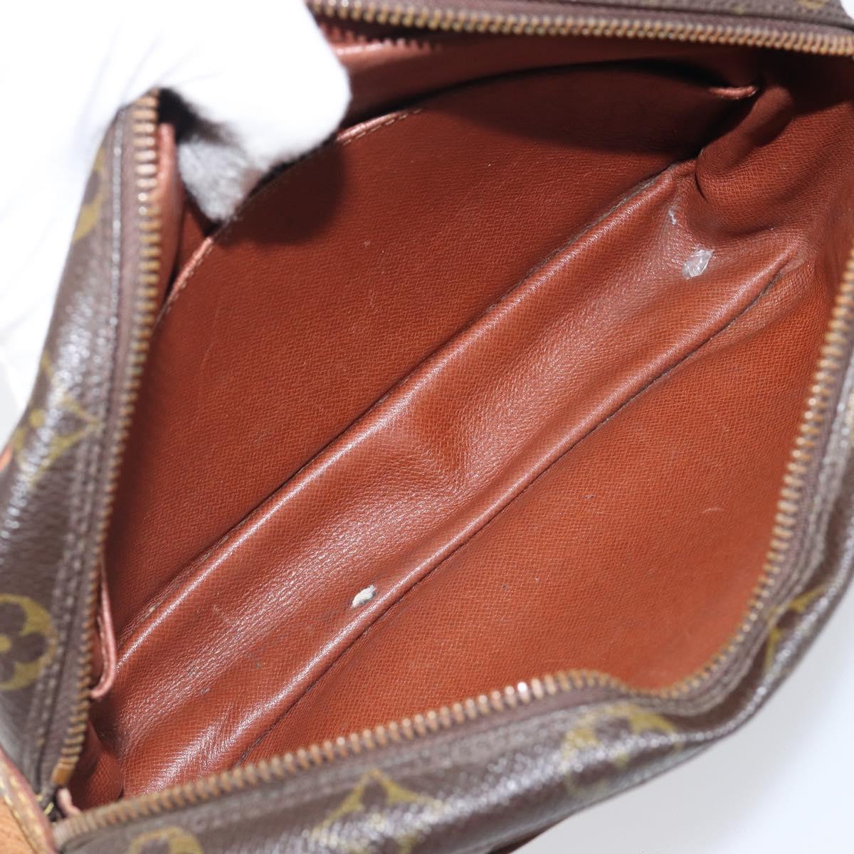 LOUIS VUITTON Monogram Compiegne 23 Clutch Bag M51847 LV Auth 199530