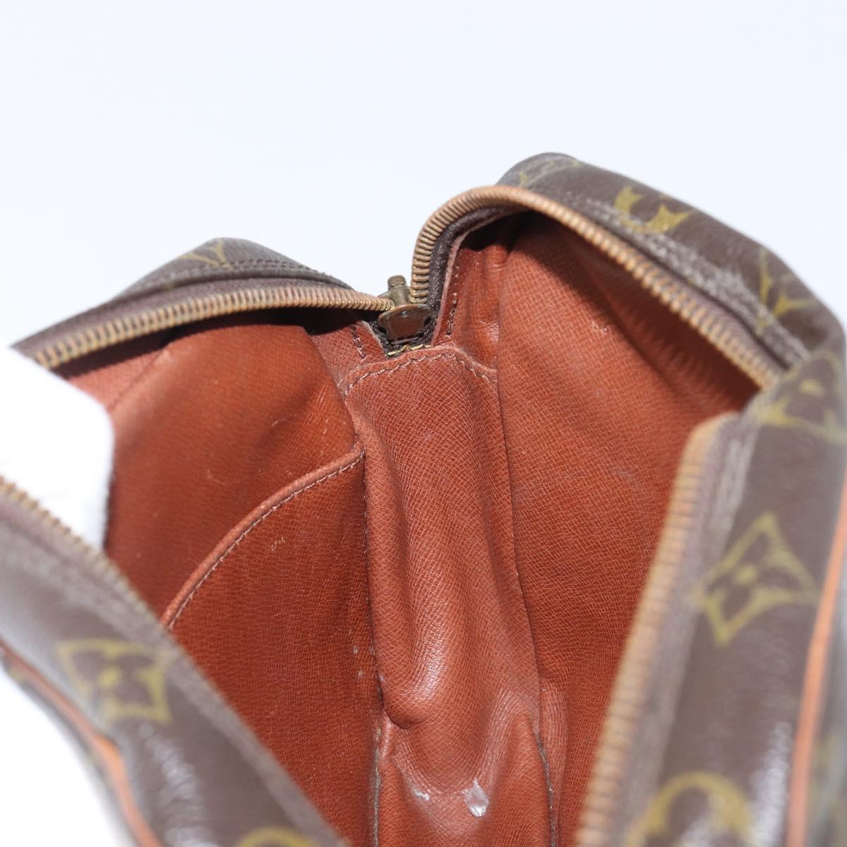 LOUIS VUITTON Monogram Compiegne 23 Clutch Bag M51847 LV Auth 199530