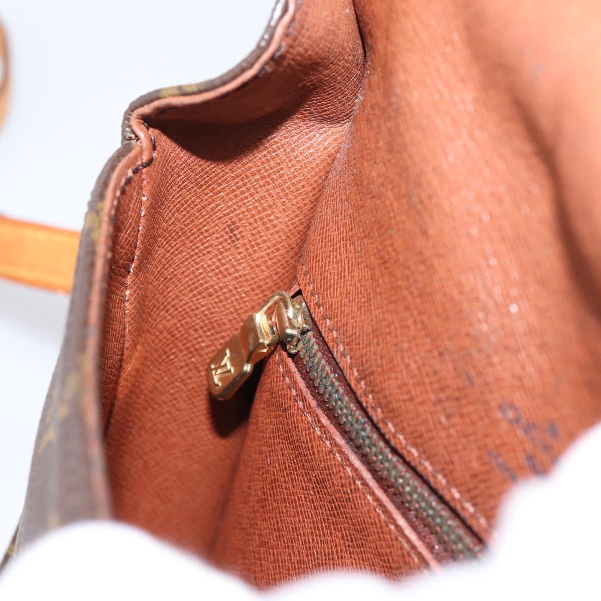 LOUIS VUITTON Monogram Saint Cloud MM Shoulder Bag M51243 LV Auth 199536