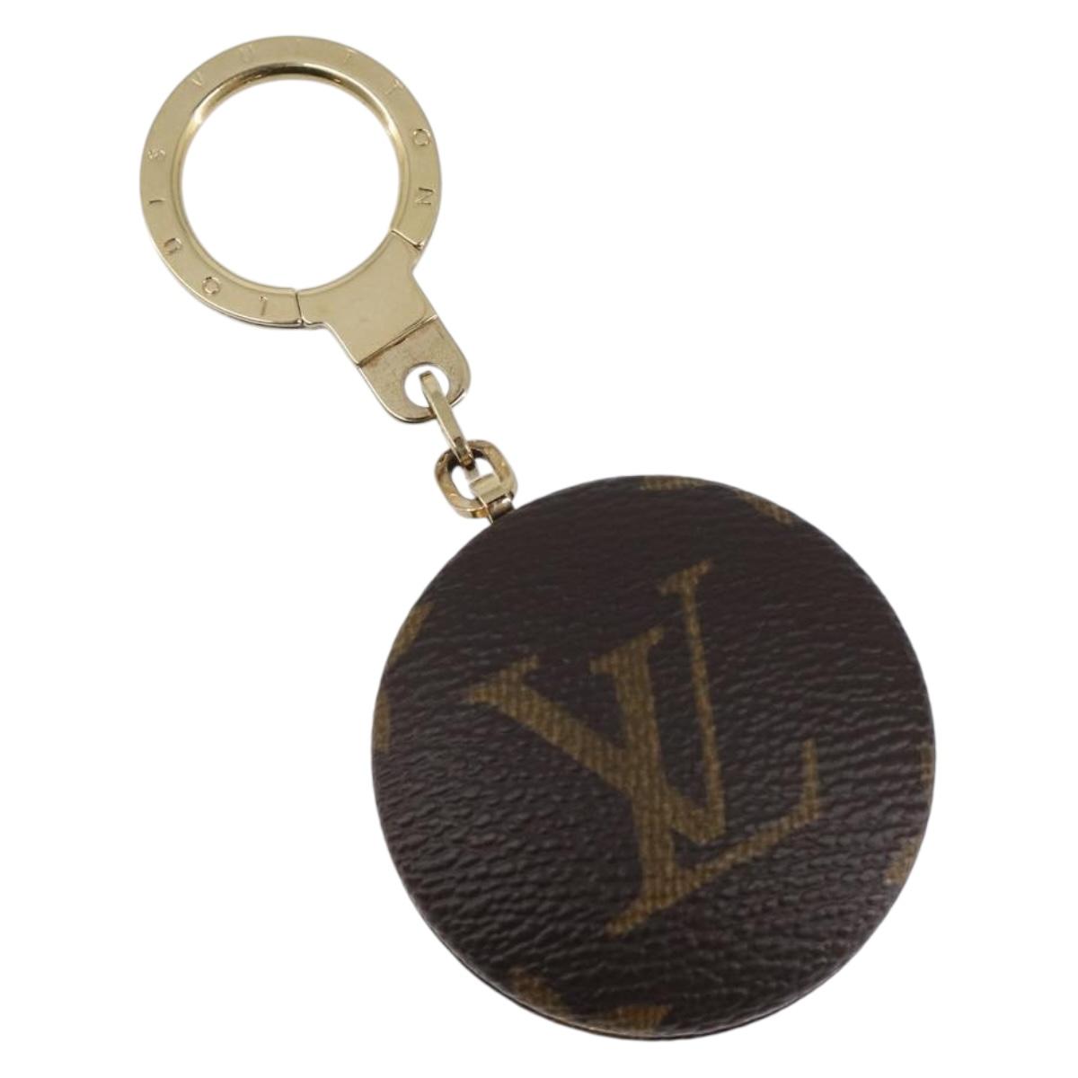 LOUIS VUITTON Monogram Astropill Key Holder M51910 LV Auth 199539V