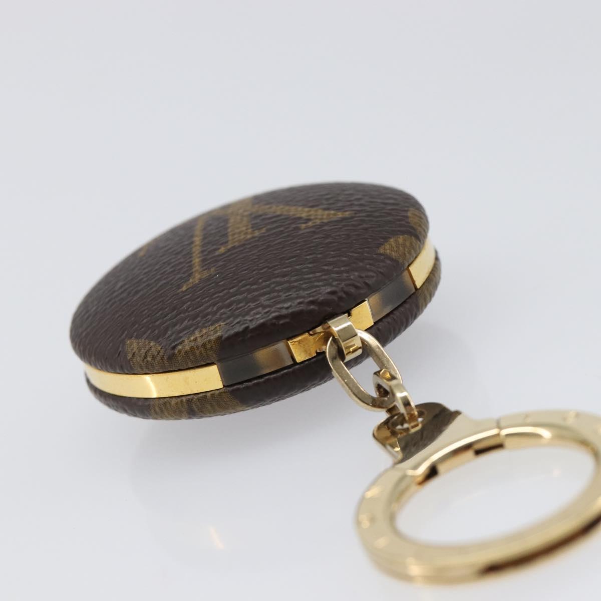 LOUIS VUITTON Monogram Astropill Key Holder M51910 LV Auth 199539V