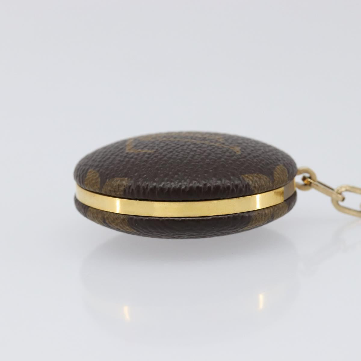 LOUIS VUITTON Monogram Astropill Key Holder M51910 LV Auth 199539V