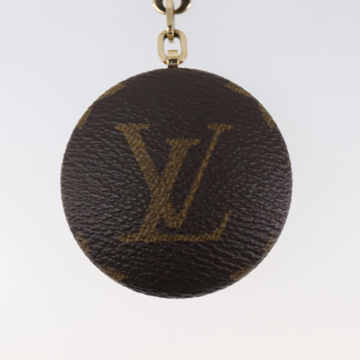 LOUIS VUITTON Monogram Astropill Key Holder M51910 LV Auth 199539V