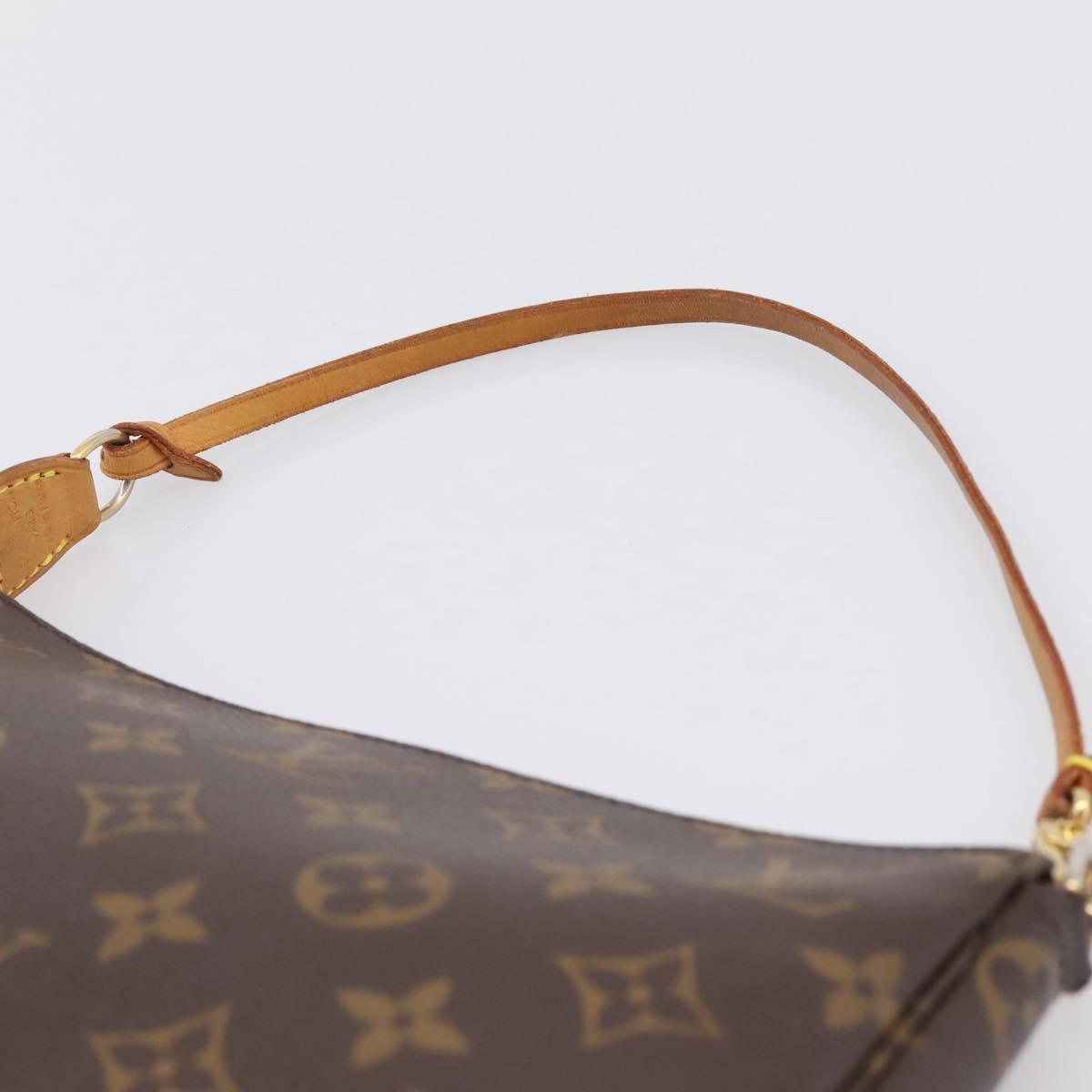 LOUIS VUITTON Monogram Pochette Accessoires Pouch M51980 LV Auth 199541A