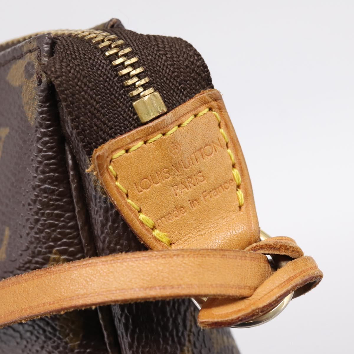 LOUIS VUITTON Monogram Pochette Accessoires Pouch M51980 LV Auth 199541A