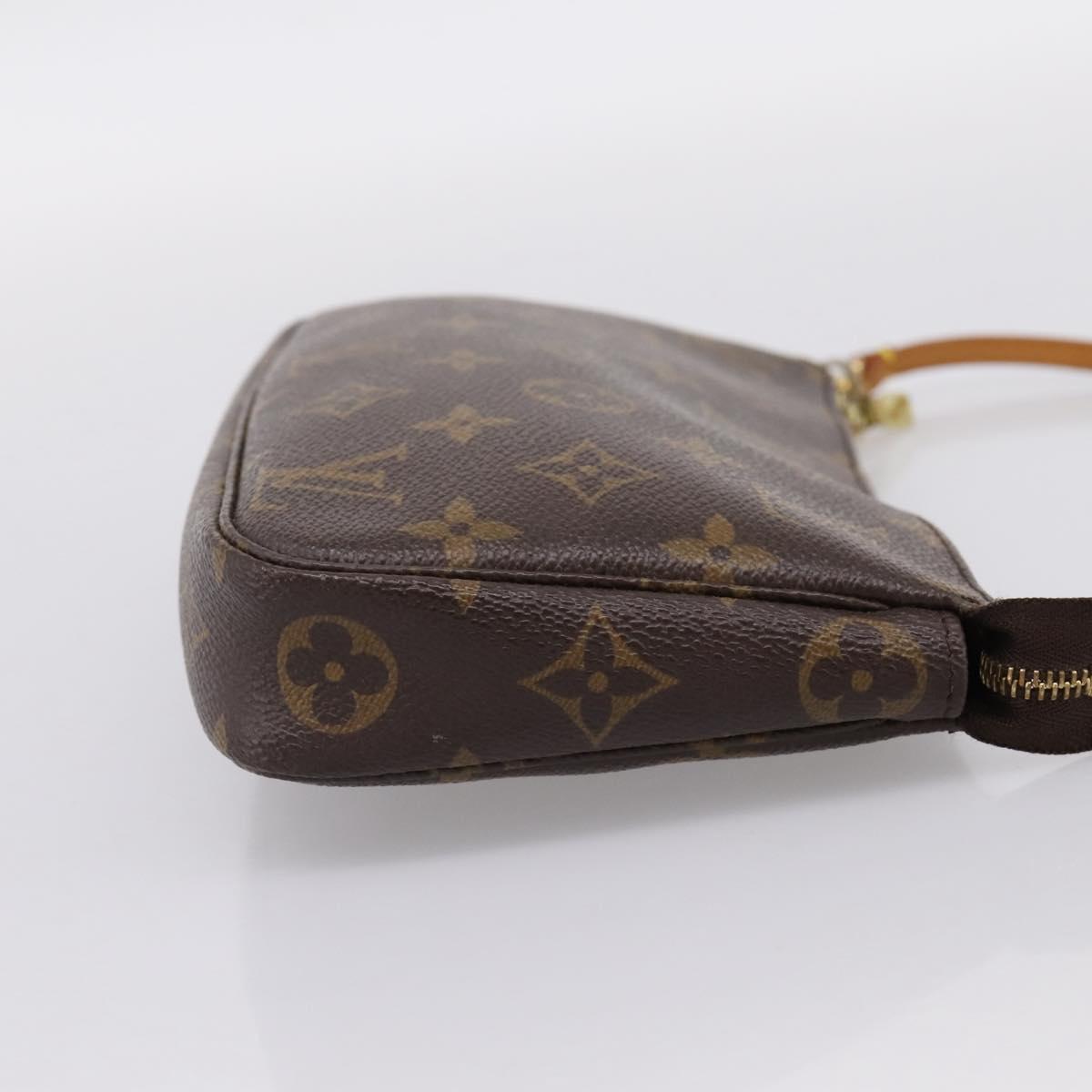LOUIS VUITTON Monogram Pochette Accessoires Pouch M51980 LV Auth 199541A
