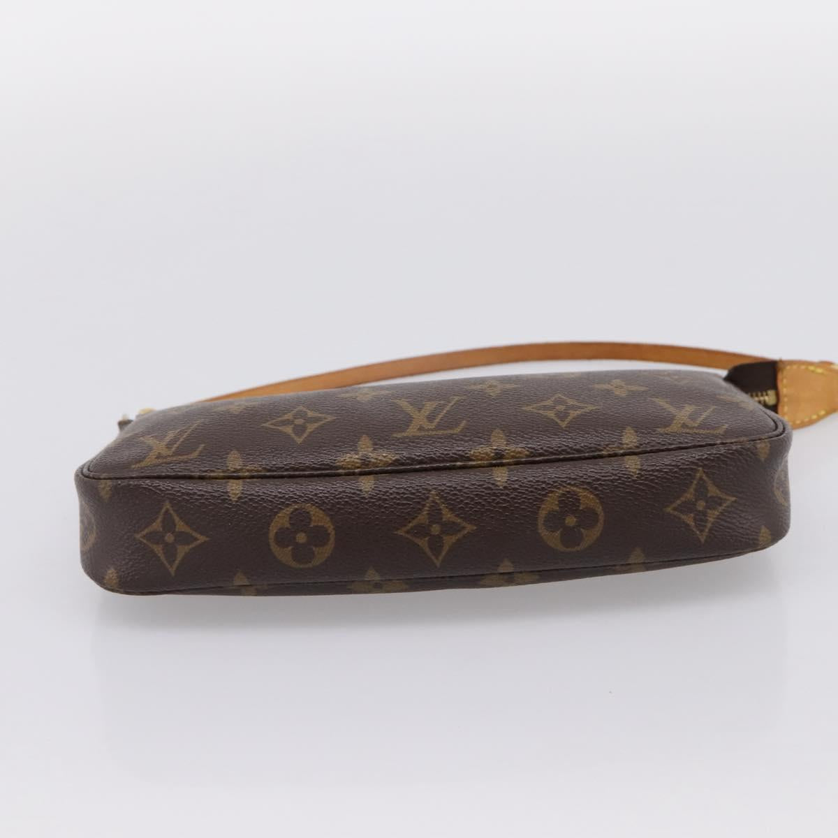 LOUIS VUITTON Monogram Pochette Accessoires Pouch M51980 LV Auth 199541A