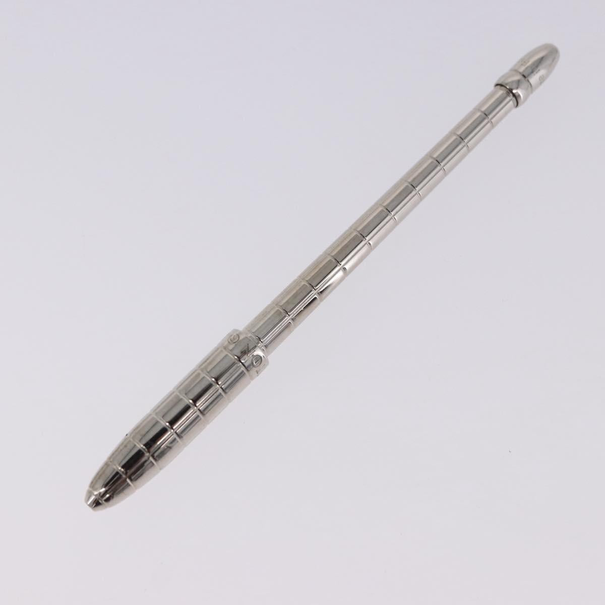 LOUIS VUITTON 3 Ballpoint Pen 2 Mechanical Pencil Set Gold Silver LV Auth 199547