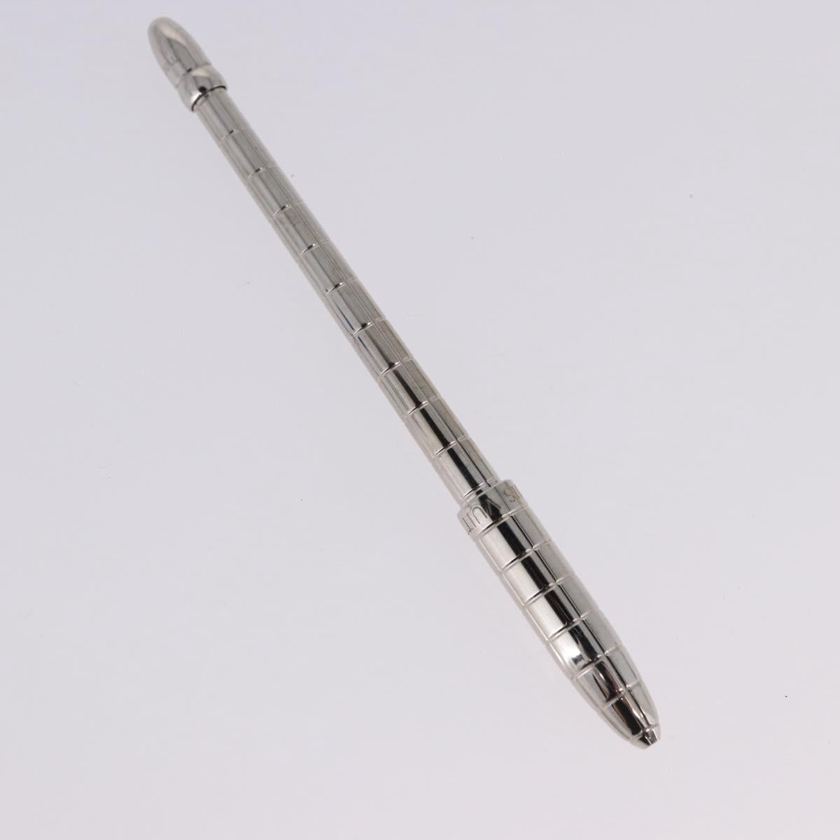 LOUIS VUITTON 3 Ballpoint Pen 2 Mechanical Pencil Set Gold Silver LV Auth 199547