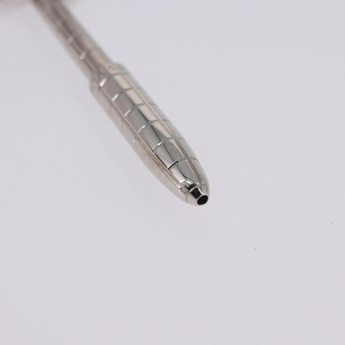 LOUIS VUITTON 3 Ballpoint Pen 2 Mechanical Pencil Set Gold Silver LV Auth 199547
