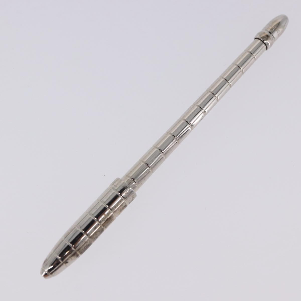 LOUIS VUITTON 3 Ballpoint Pen 2 Mechanical Pencil Set Gold Silver LV Auth 199547