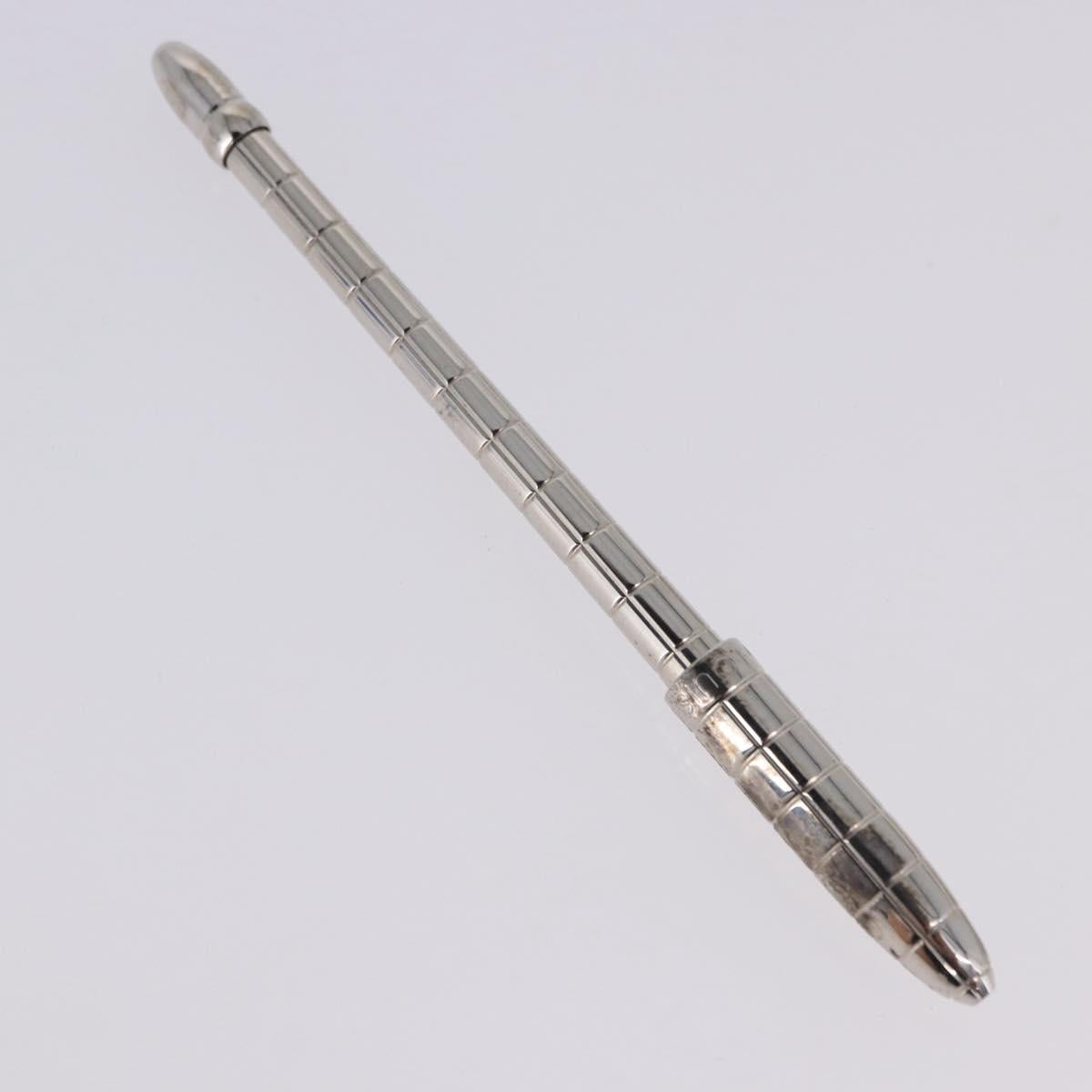 LOUIS VUITTON 3 Ballpoint Pen 2 Mechanical Pencil Set Gold Silver LV Auth 199547