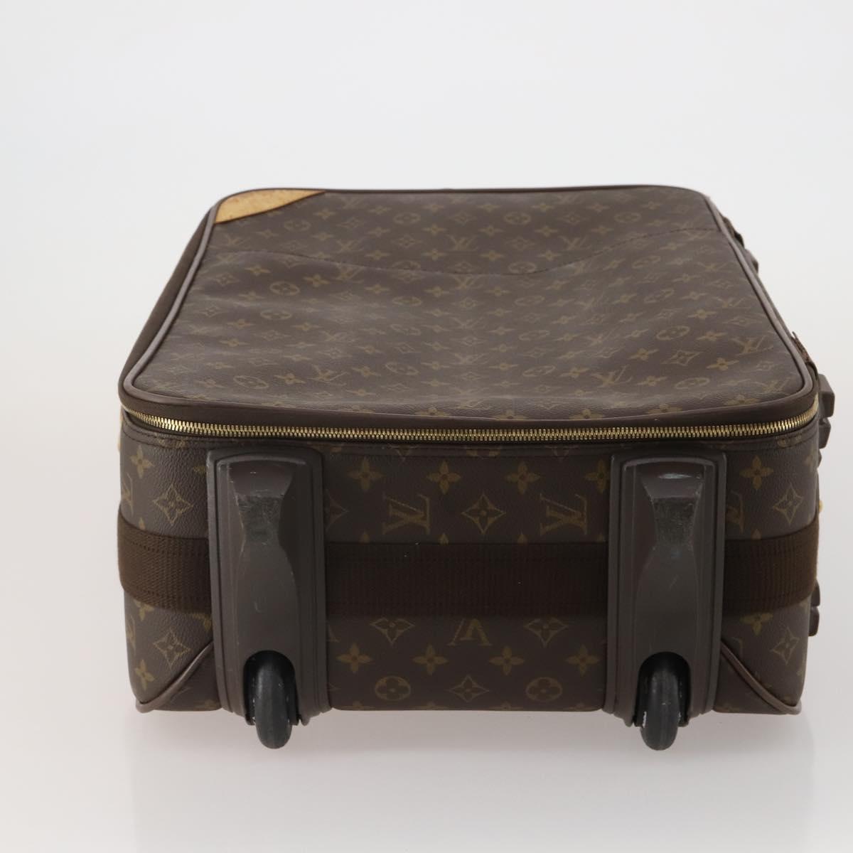 LOUIS VUITTON Monogram Pegas 55 Suitcase M23294 LV Auth 199580A
