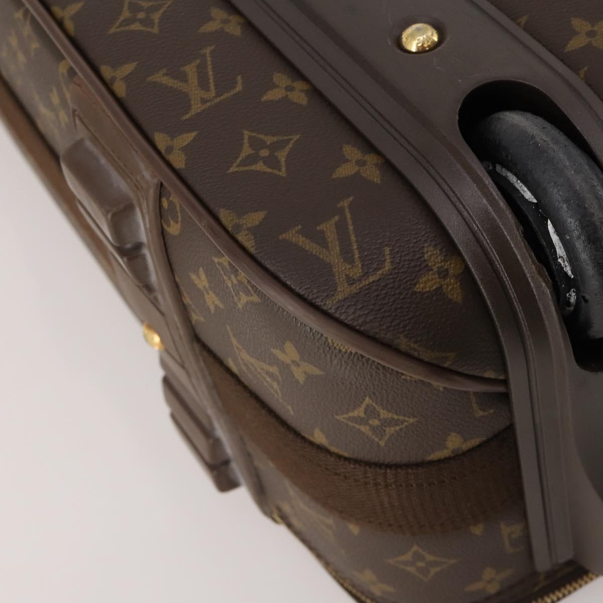 LOUIS VUITTON Monogram Pegas 55 Suitcase M23294 LV Auth 199580A