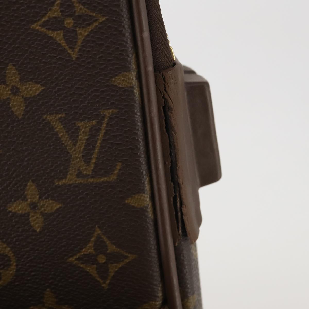 LOUIS VUITTON Monogram Pegas 55 Suitcase M23294 LV Auth 199580A