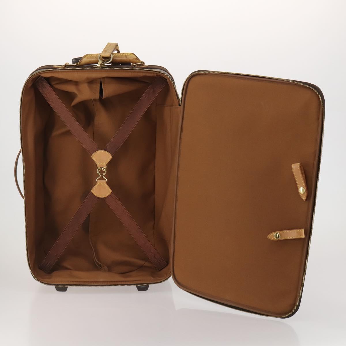LOUIS VUITTON Monogram Pegas 55 Suitcase M23294 LV Auth 199580A