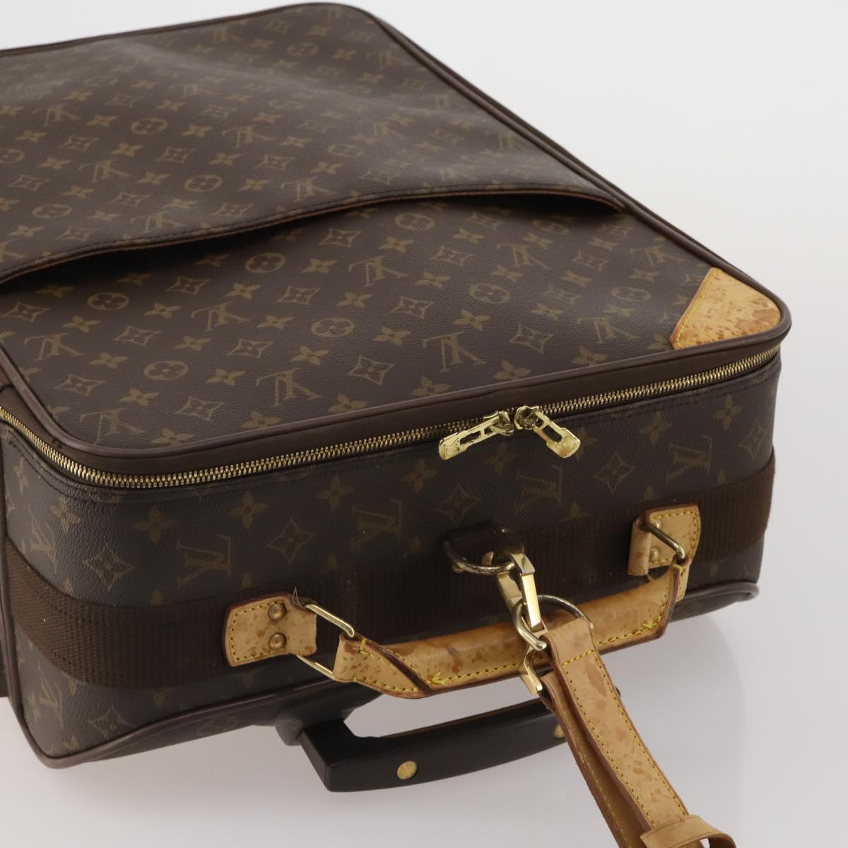LOUIS VUITTON Monogram Pegas 55 Suitcase M23294 LV Auth 199580A