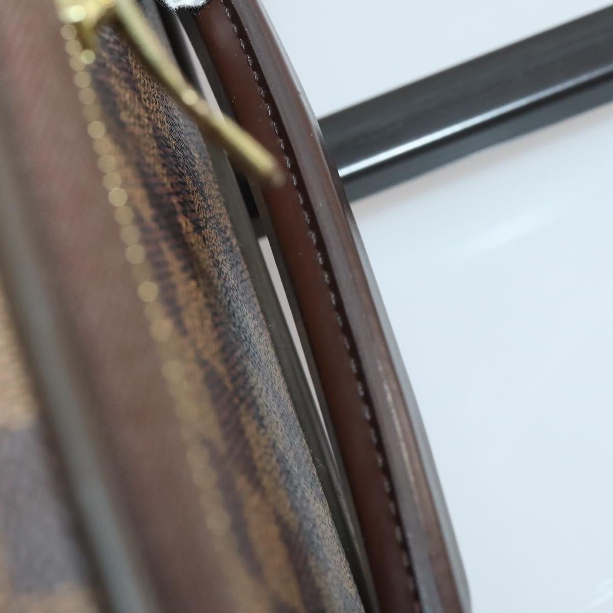 LOUIS VUITTON Damier Ebene Pegas 55 Suitcase N23294 LV Auth 199581A