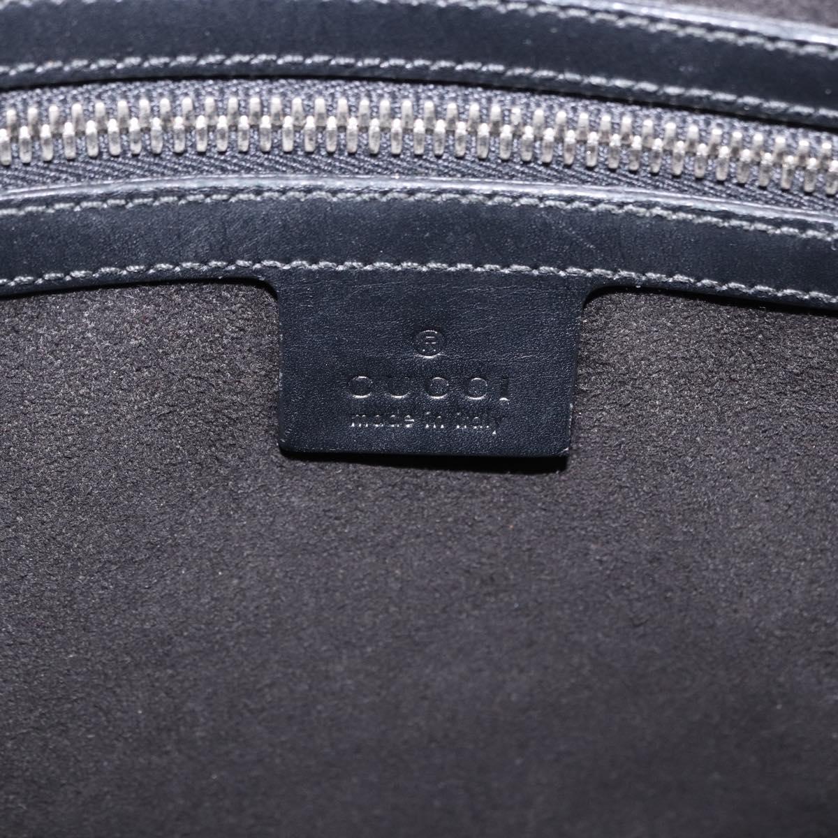 GUCCI GG Caleido Web Sherry Line Clutch Bag PVC Beige Silver 429004 Auth 199583A