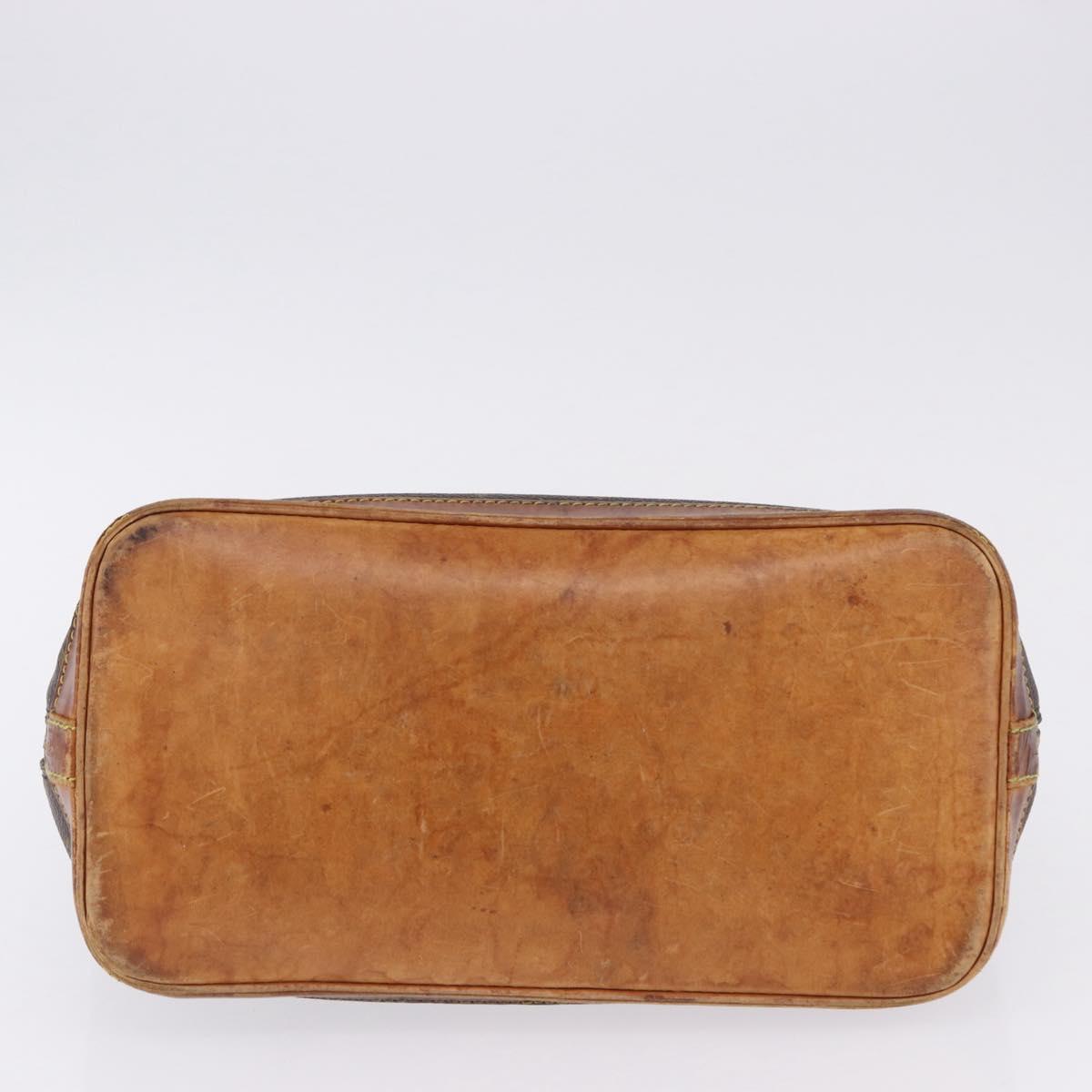 LOUIS VUITTON Monogram Alma Hand Bag M51130 LV Auth 199584
