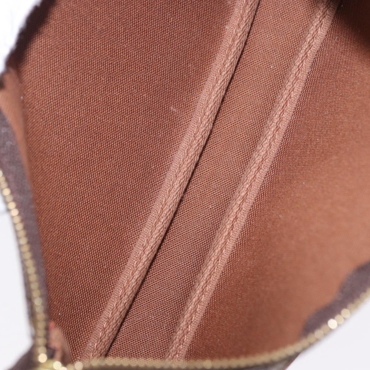 LOUIS VUITTON Monogram Pochette Accessoires Pouch M51980 LV Auth 199614V