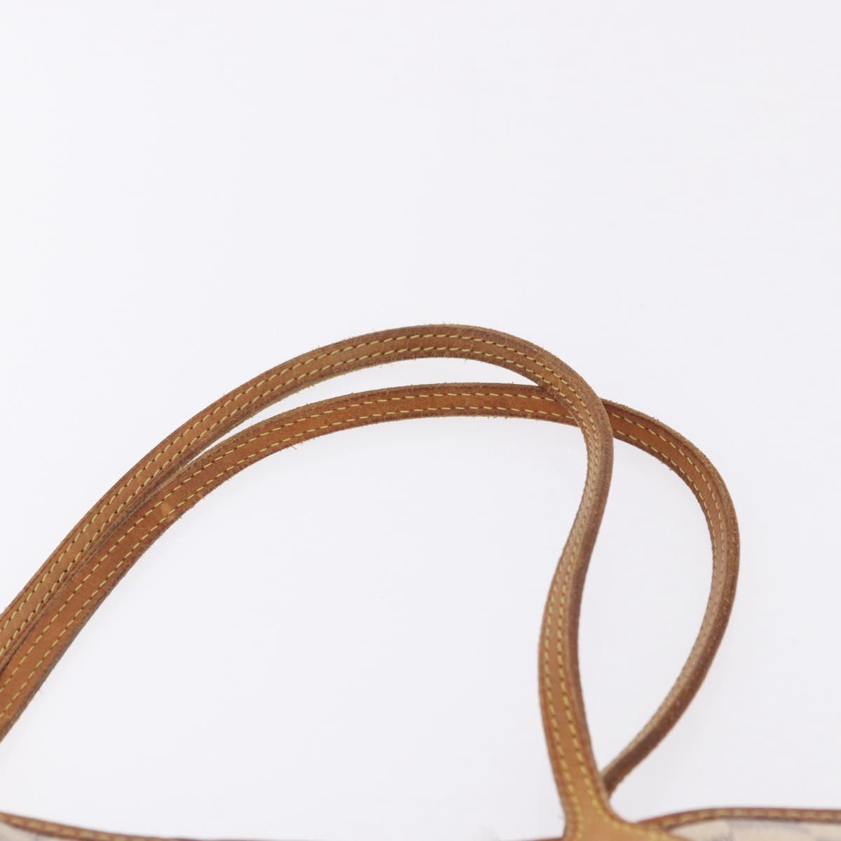 LOUIS VUITTON Damier Azur Neverfull GM Tote Bag N41360 LV Auth 199621