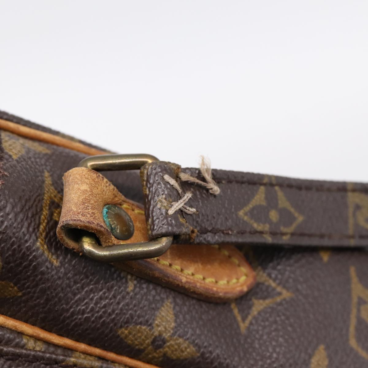 LOUIS VUITTON Monogram Amazon Shoulder Bag M45236 LV Auth 199622