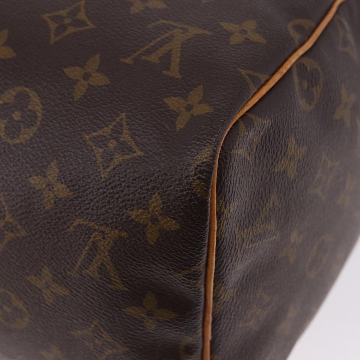 LOUIS VUITTON Monogram Speedy 30 Hand Bag M41526 LV Auth 199625A