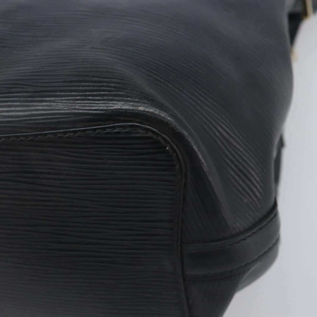 LOUIS VUITTON Epi Mandala MM Shoulder Bag Black M58892 LV Auth 199627
