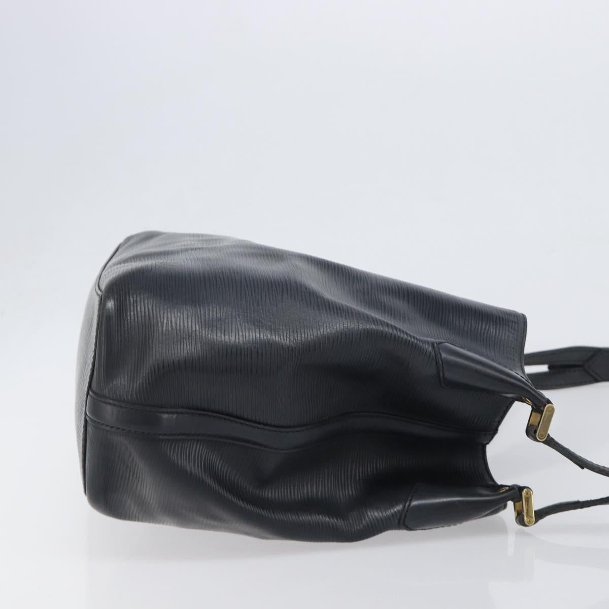 LOUIS VUITTON Epi Mandala MM Shoulder Bag Black M58892 LV Auth 199627