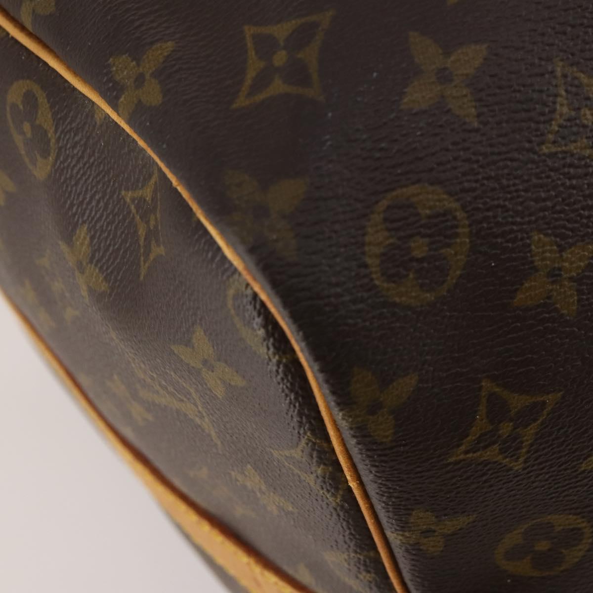 LOUIS VUITTON Monogram Keepall Bandouliere 60 Boston Bag M41412 LV Auth 199628