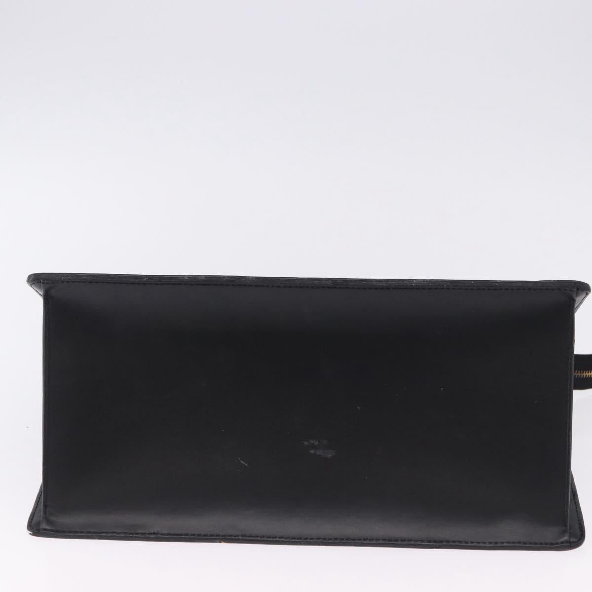 LOUIS VUITTON Epi Riviera Hand Bag Black M48182 LV Auth 199665