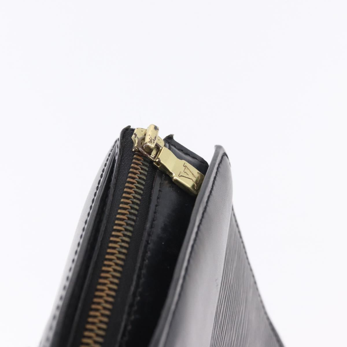 LOUIS VUITTON Epi Riviera Hand Bag Black M48182 LV Auth 199665