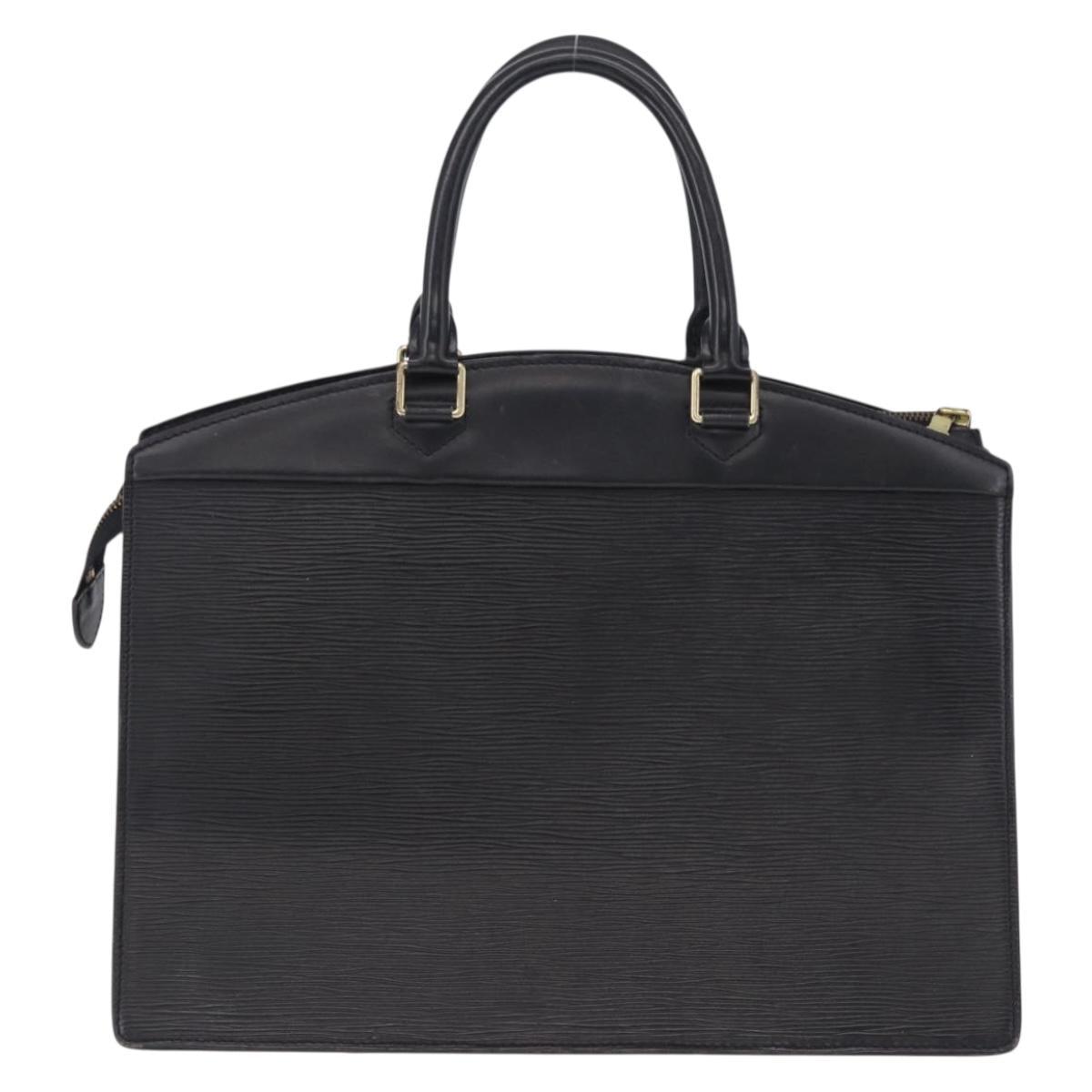 LOUIS VUITTON Epi Riviera Hand Bag Black M48182 LV Auth 199665