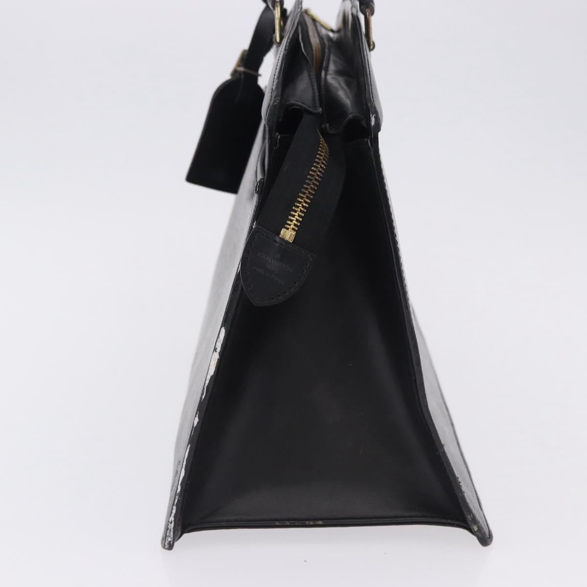 LOUIS VUITTON Epi Riviera Hand Bag Black M48182 LV Auth 199665