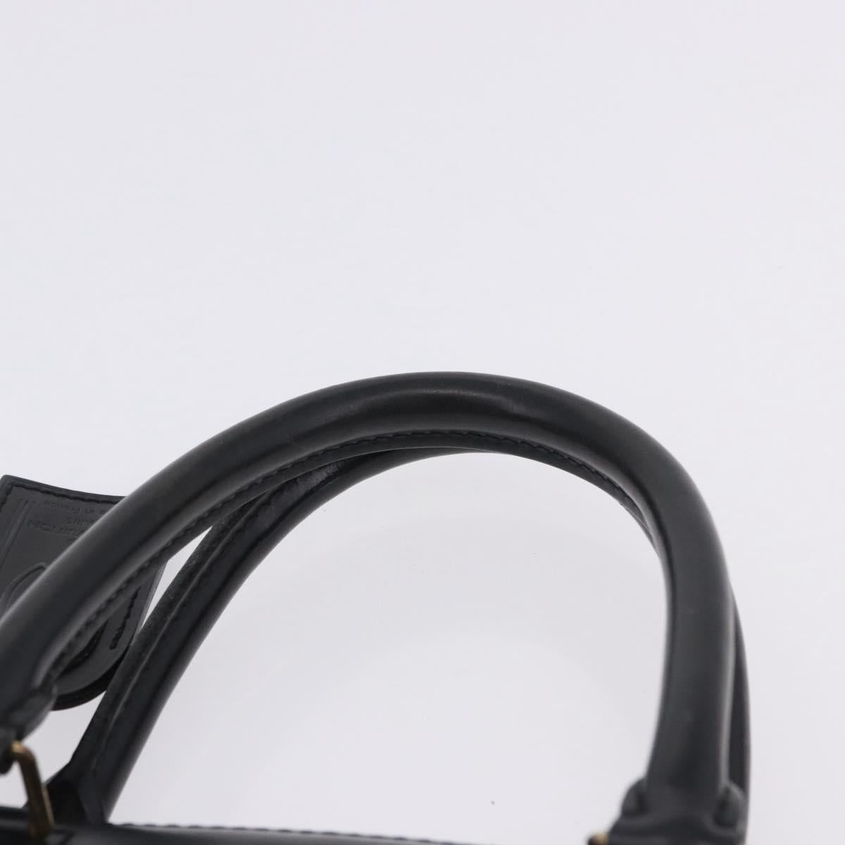 LOUIS VUITTON Epi Riviera Hand Bag Black M48182 LV Auth 199665