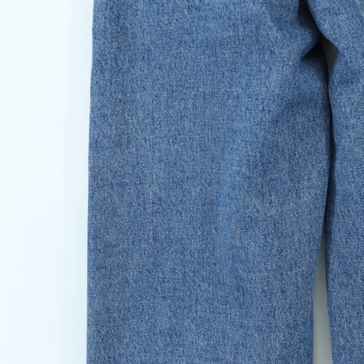 LOEWE Anagram Jeans Pants Denim 32 Blue Auth 199699M