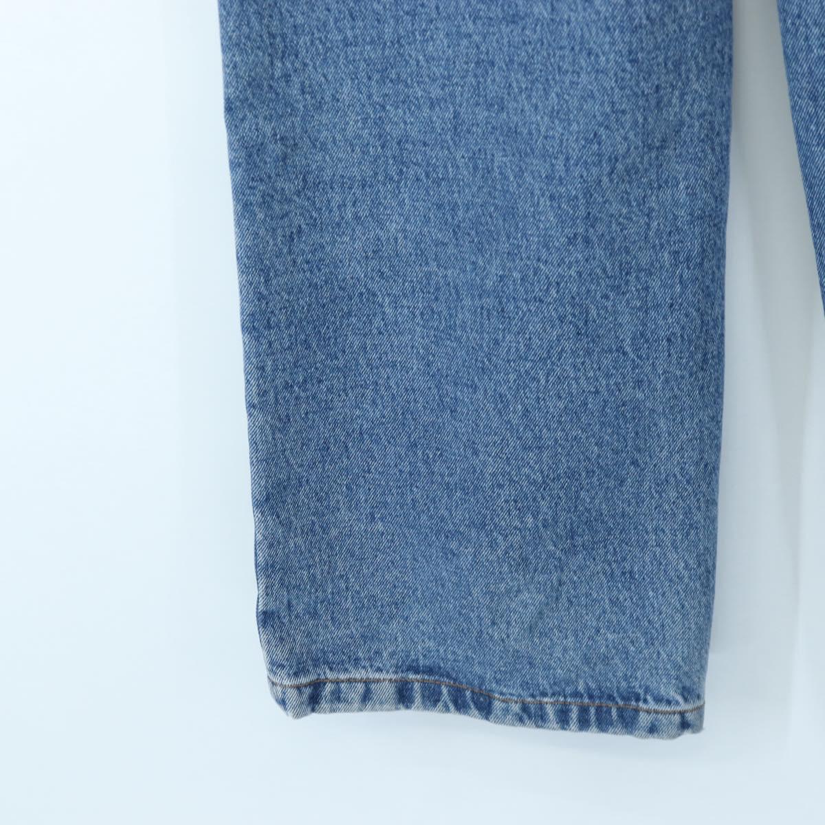 LOEWE Anagram Jeans Pants Denim 32 Blue Auth 199699M