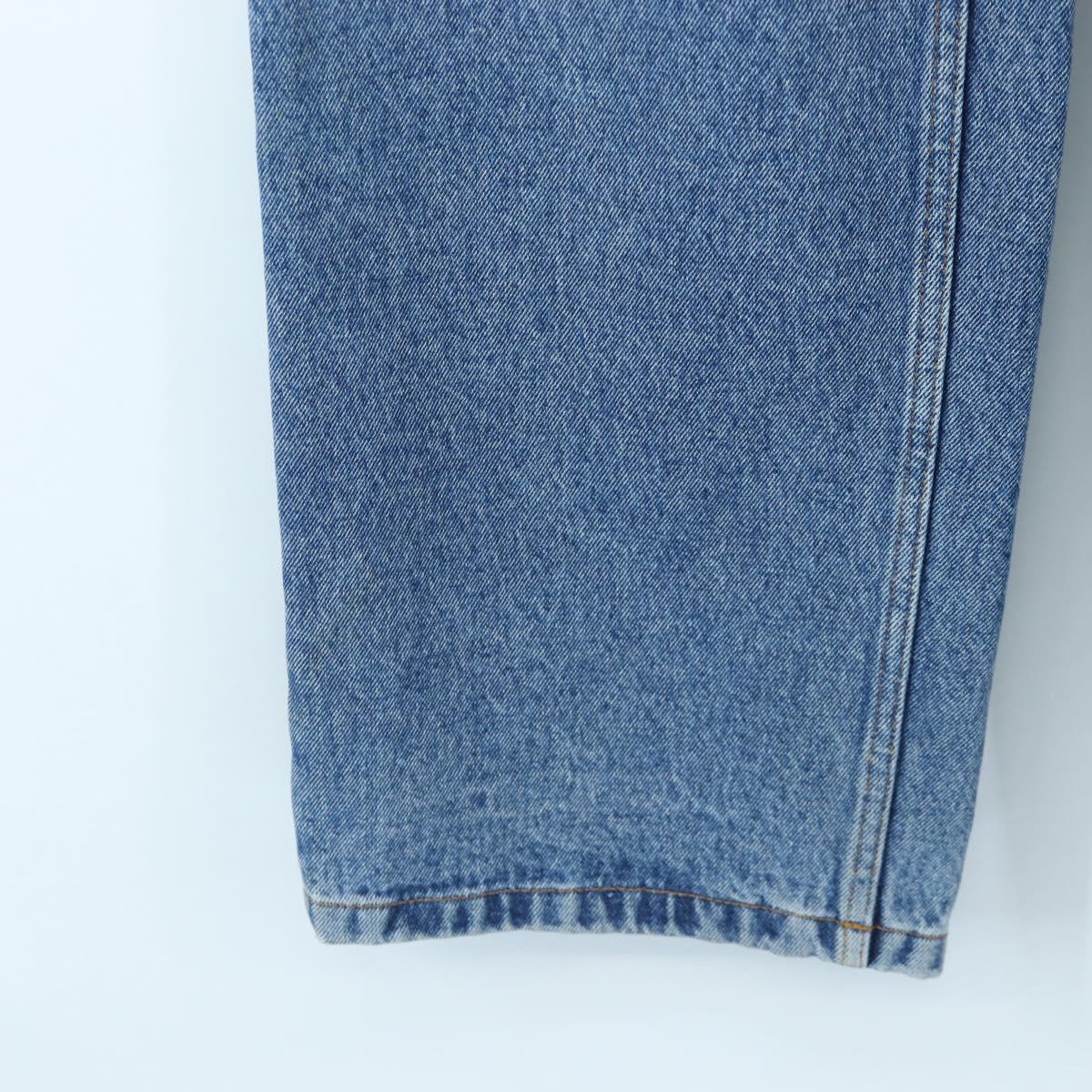 LOEWE Anagram Jeans Pants Denim 32 Blue Auth 199699M