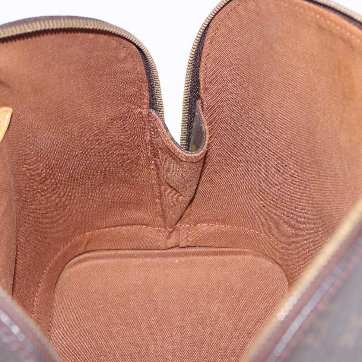 LOUIS VUITTON Monogram Alma Hand Bag M51130 LV Auth 199781