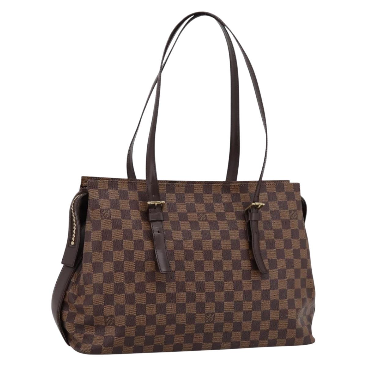 LOUIS VUITTON Damier Ebene Chelsea Tote Bag N51119 LV Auth 199800A