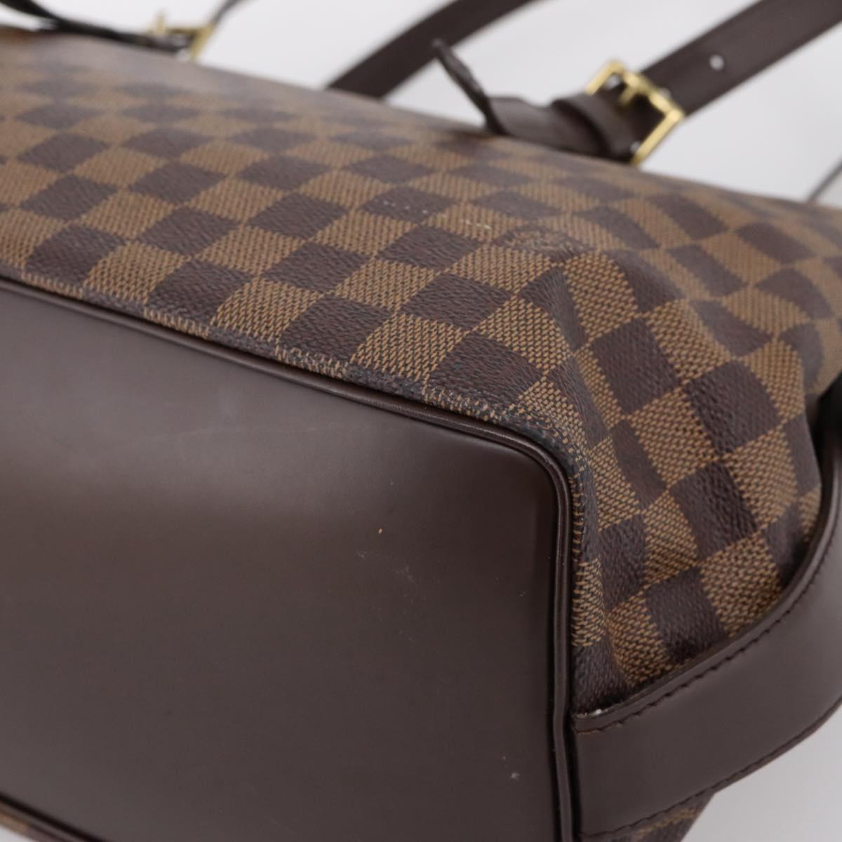 LOUIS VUITTON Damier Ebene Chelsea Tote Bag N51119 LV Auth 199800A