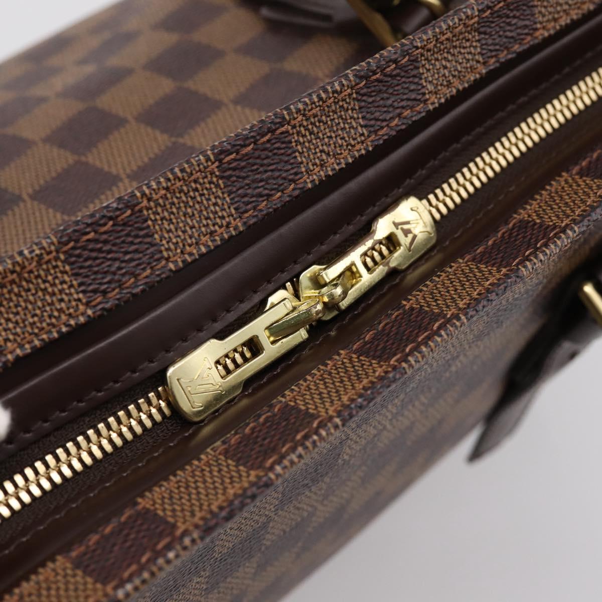 LOUIS VUITTON Damier Ebene Chelsea Tote Bag N51119 LV Auth 199800A