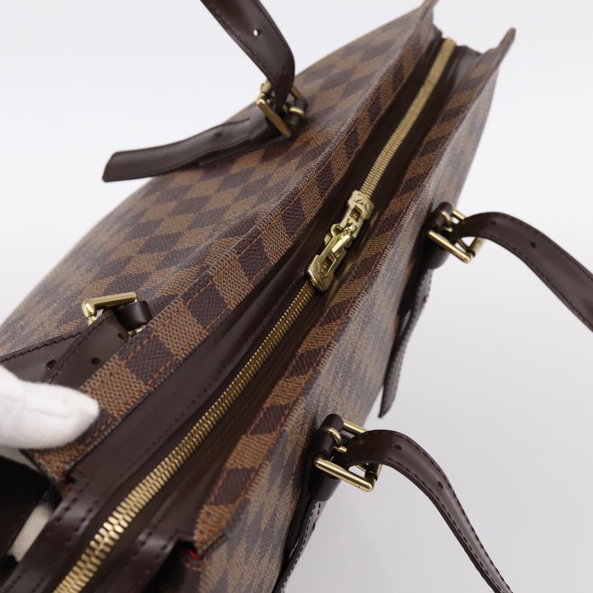 LOUIS VUITTON Damier Ebene Chelsea Tote Bag N51119 LV Auth 199800A