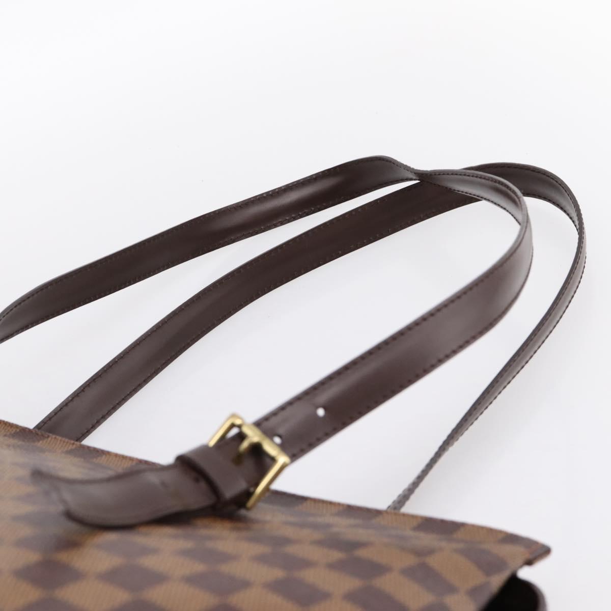 LOUIS VUITTON Damier Ebene Chelsea Tote Bag N51119 LV Auth 199800A