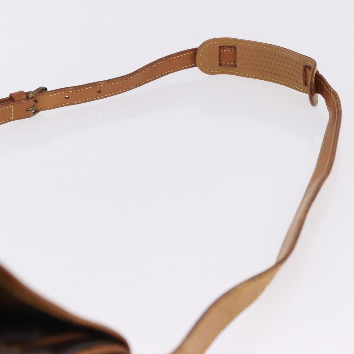 LOUIS VUITTON Monogram Saumur 30 Shoulder Bag M42256 LV Auth 199805A