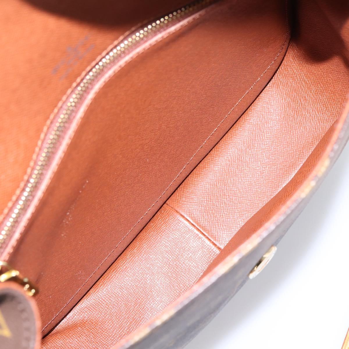 LOUIS VUITTON Monogram Saint Cloud GM Shoulder Bag M51242 LV Auth 199807A