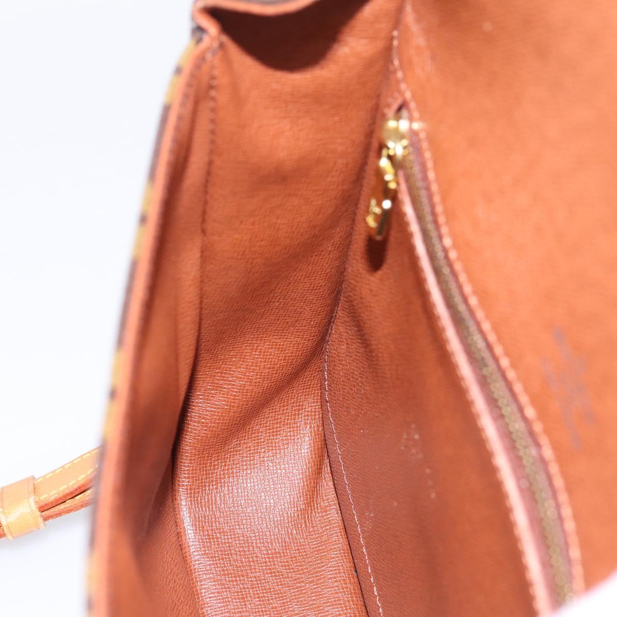 LOUIS VUITTON Monogram Saint Cloud GM Shoulder Bag M51242 LV Auth 199807A