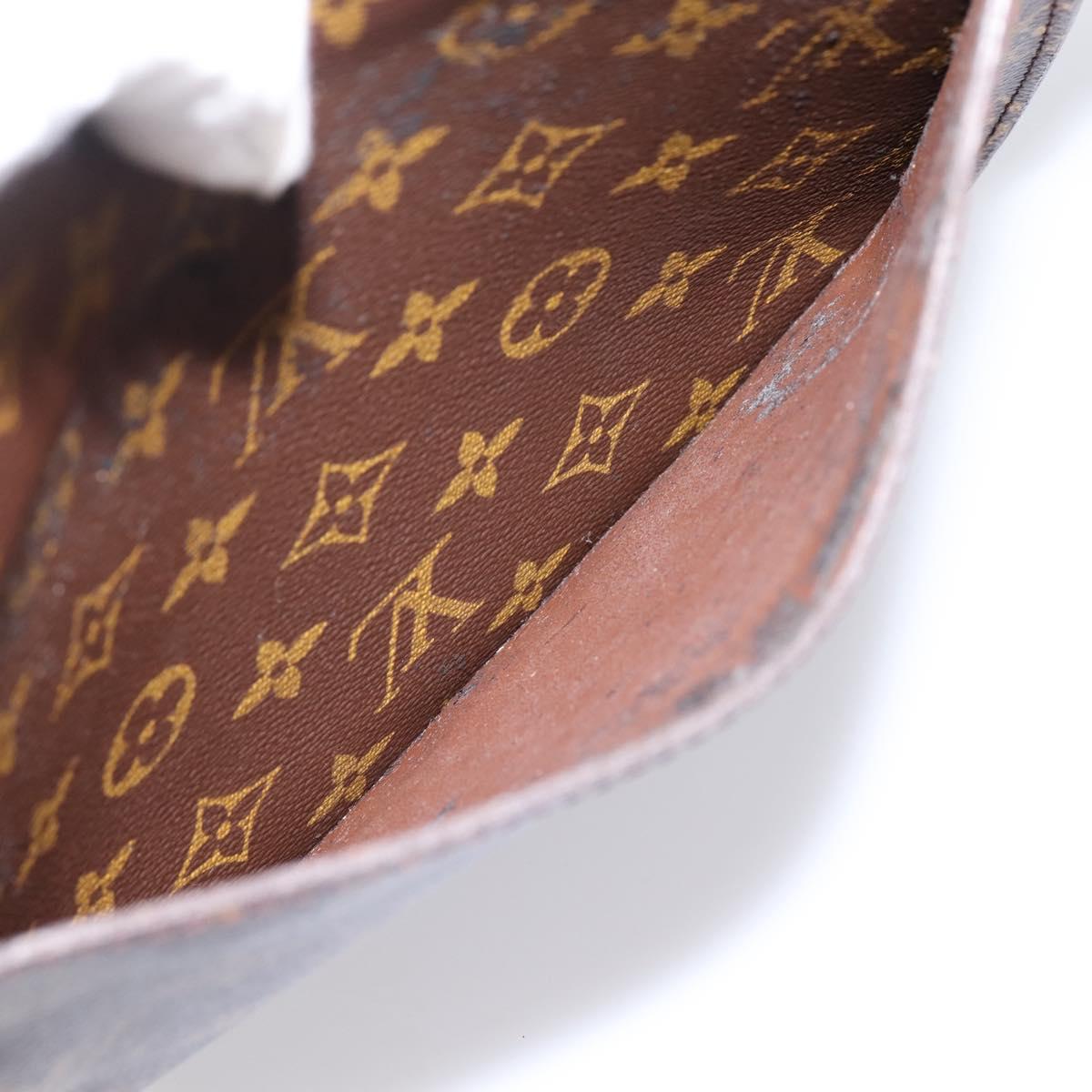 LOUIS VUITTON Monogram Saint Cloud GM Shoulder Bag M51242 LV Auth 199807A